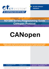 Et system N31200 Series Programming Manual