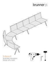 Brunner A-Bench Assembly Instructions Manual