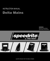 Tru-Test Speedrite Delta 3 Instruction Manual