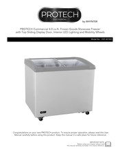 Whynter Protech DSF-401WG Manual