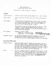 ELECTRONIC MUSIC LABORATORIES EML-101 Service Manual