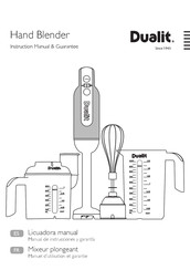 Dualit 88911 Instruction Manual