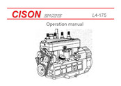 CISON L4-175 Operation Manual