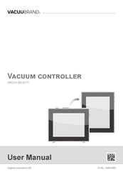 vacuubrand VACUU-SELECT User Manual