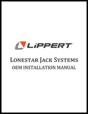 Lippert Lonestar Jack Systems Installation Manual