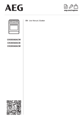 AEG CKX6540ACM User Manual