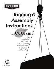 EVAPCO EAW-VS/EAVWS Rigging & Assembly Instructions