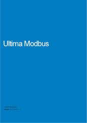 AQUARIUS Ultima Modbus User Manual