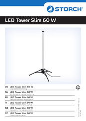 Storch LED Tower Slim 60 W Original Instruction