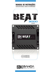 Banda Audioparts BEAT 3002 Instruction Manual