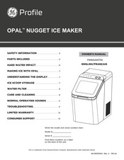 GE P4INAASSTSS Owner's Manual