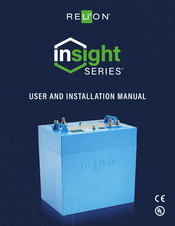 ReliOn insight 48V030-GC2-LT User And Installation Manual