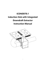 ATLAN ICONDD70.1 Instruction Manual