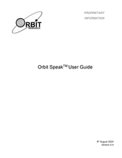 Orbit Research Speak User Manual