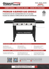 ROYAL GOURMET GB4007 Owner's Manual