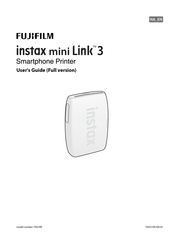 FujiFilm instax mini Link 3 User Manual