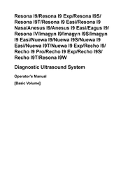 Mindray Imagyn I9 Operator's Manual