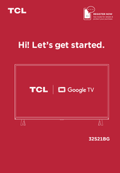 TCL 32S21BG Manual