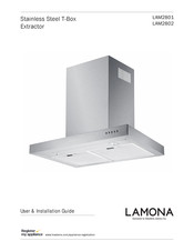 Lamona LAM2801 User's Installation Manual