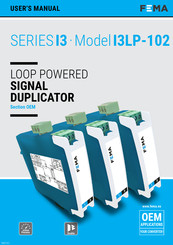 Fema I3 Series User Manual