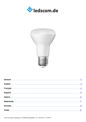 ledscom LC-SS-635-WW Operating Instructions Manual