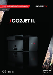 Magicfx CO2 Jet User And Installation Manual
