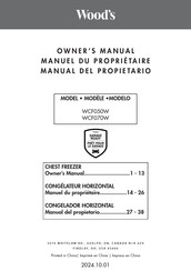 Wood’s WCF050W Owner's Manual