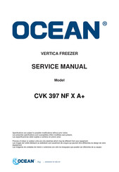 Ocean CVK 397 NF X A+ Service Manual