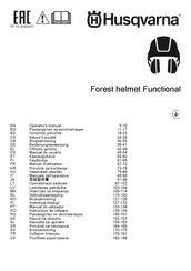 Husqvarna Functional H200 Operator's Manual