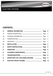 EMPERO EMP.PLS.7FE010 Manual
