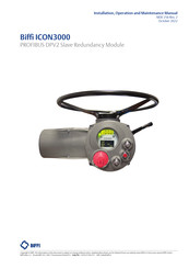 BIFFI ICON3000v2 Installation, Operation And Maintenance Manual