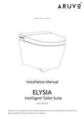 ARUVO ELYSIA STO-G5 Installation Manual