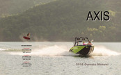 Malibu Boats AXIS WAKE RESEARCH 2018 Owner's Manual