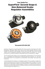 Kirby Morgan SuperFlow User Manual