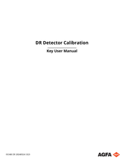 AGFA DR 14e C User Manual