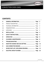 EMPERO EMP.GKF-10 Manual