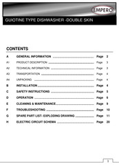 EMPERO EMP.1000-SD Manual