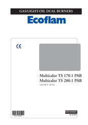Ecoflam Multicalor TS 170.1 PAB Manual