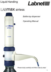 Labnet LABMAX airless Operating Manual