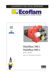 Ecoflam Multiflam 600.1 Manual