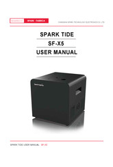 Spark Fabrica TIDE SF-X5 User Manual