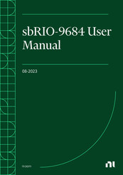 NI sbRIO-9684 User Manual