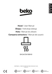 Beko 7704331212 User Manual