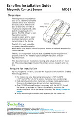 ETC echoflex MC-31 Installation Manual