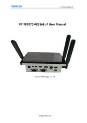 Vantron VT-TPC070-RK3568-JP User Manual
