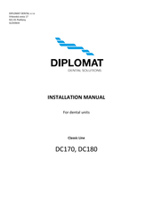 Diplomat DC170 Installation Manual