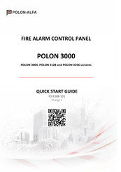 Polon-Alfa POLON 3256 Quick Start Manual