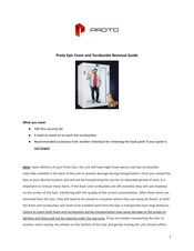 Proto Epic Manual