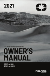 Polaris RZR Trail S 900 2021 Owner's Manual