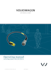 Volkswagen VAS 5056/31 Operating Manual